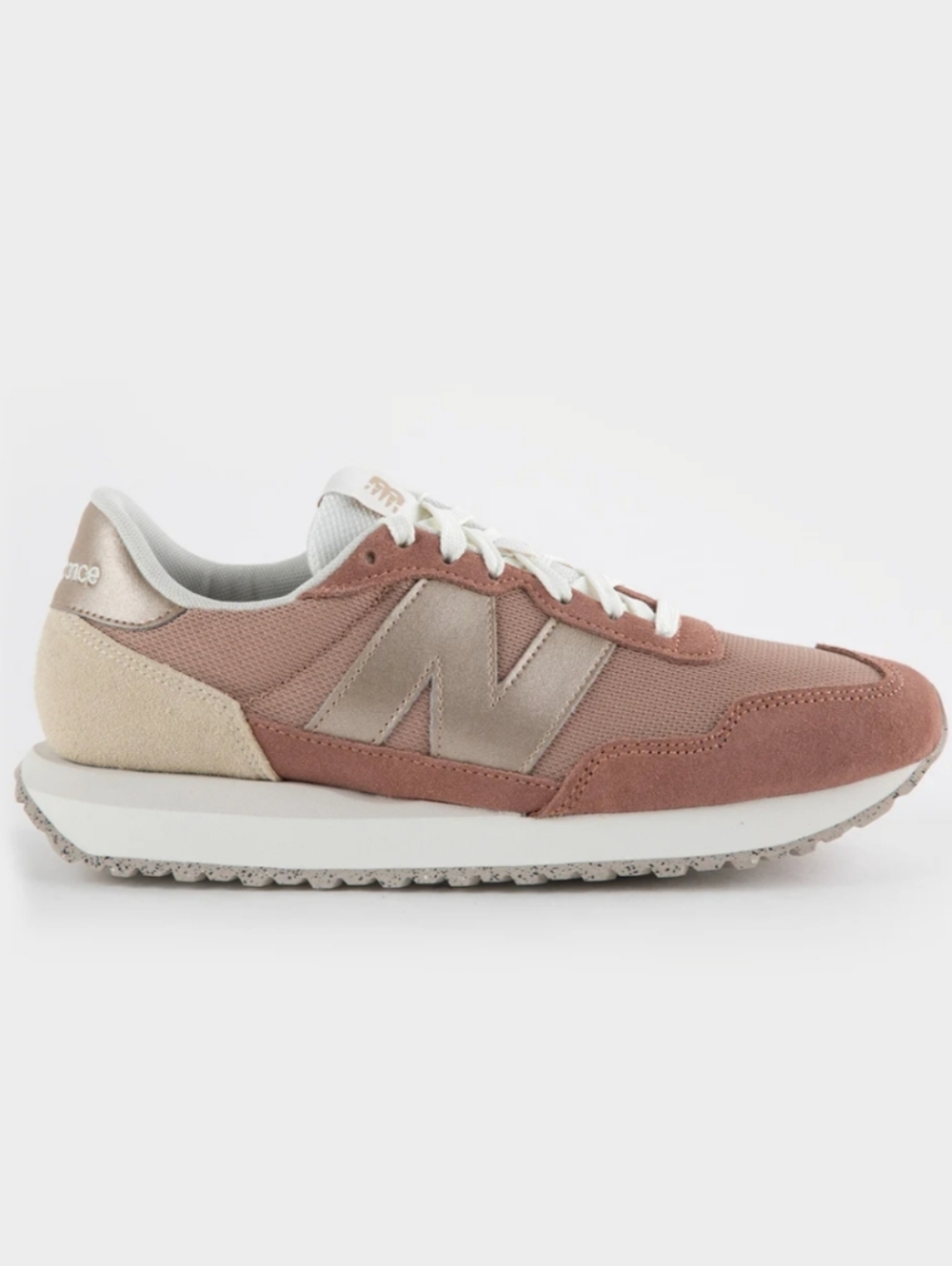 NWT New Balance 237 Classic Runner Sneakers in Dusty Rose Size Women's 11